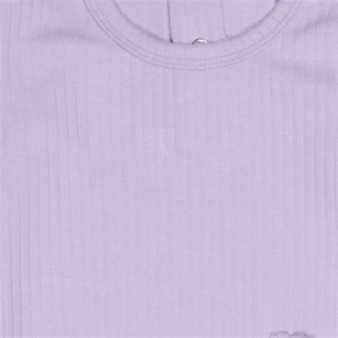 Lavender Lady Ribbed Bodysuit with Frills | Frill | Softsens Baby ...