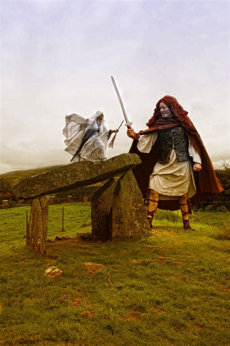 Fionn mac Cumhaill Adventure | Ring of Gullion AONB