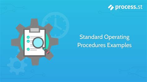Standard Operating Procedure Examples 的图像结果