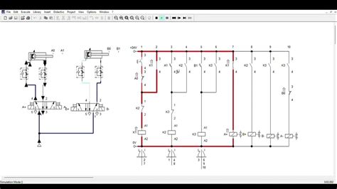 Image result for Fluidsim Pneumatics