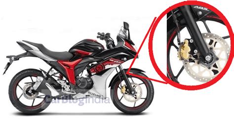 Suzuki Gixxer SF with ABS Launched at Rs 95,499 » Car Blog India