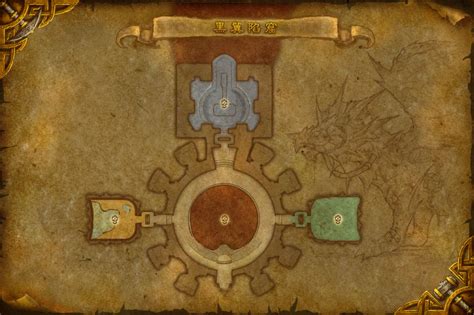Composite map of all WoW zones, updated for 7.0