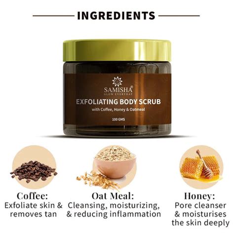 Fast-Track Your Body Scrub With Samisha Organic Product