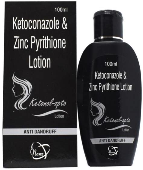 Ketoconazole Zinc Pyrithione Lotion Manufacturer, Supplier from Sirmour
