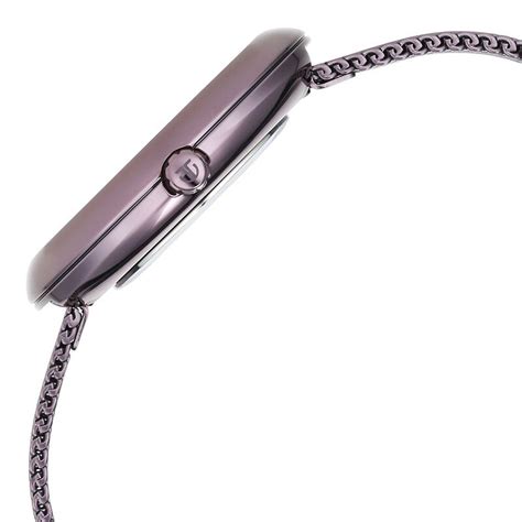 Buy Online Glitz Purple Dial Stainless Steel Strap Watch for Women ...