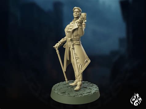 Buy Vampire Lord | RPG Miniatures for Dnd Tabletop Wargames | 32 Mm ...