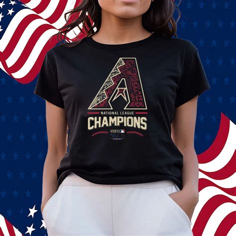 National League Champions 2023 Nlcs Arizona Dbacks Shirt - Shirts owl