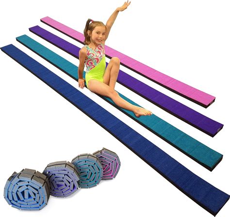 TeamSports Gymnastics Flexible Roll-Up Foam Training Balance India | Ubuy