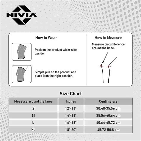 Buy Orthopedic Knee Support with Patella hole Online in India | Nivia ...