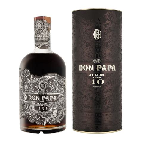 Don Papa 10 Years 70cl - Topdrinks