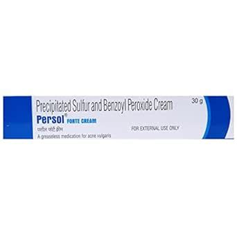 PERSOL FORTE - Tube of 20g Cream : Amazon.in