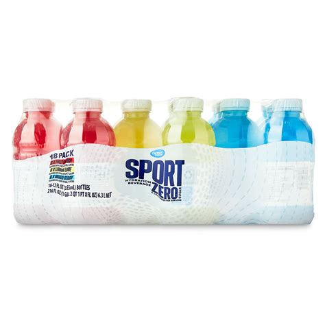 Great Value Sport Hydration Drink, Fruit Punch, Lemon Lime & Mixed ...
