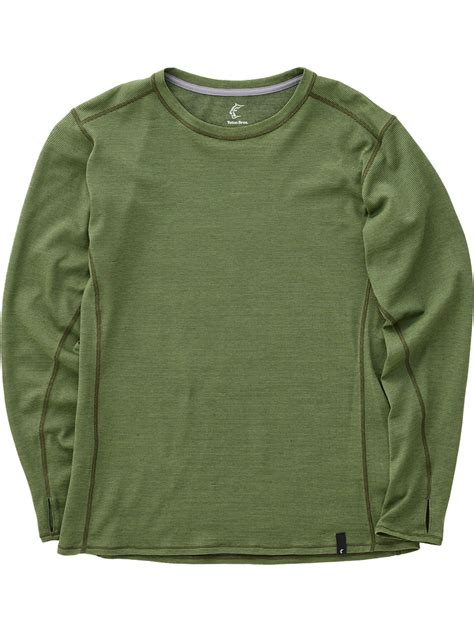 TetonBros AXIO 3D L/S Tee (MEN) Green | mouseontrail 【アウトドア・トレイルラン・登山 ...