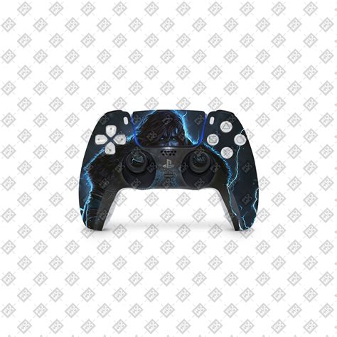 Thunderborn Thor PS5 DualSense Controller Skins