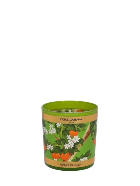 Sicilian orange scented candle - Dolce&Gabbana - Home | Luisaviaroma
