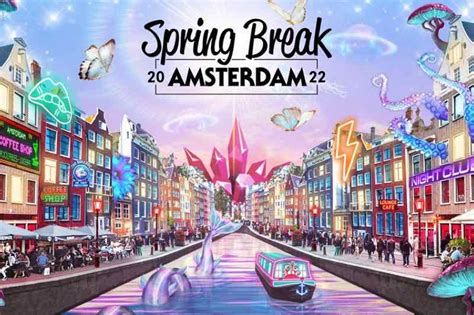 Image result for Spring Break Amsterdam