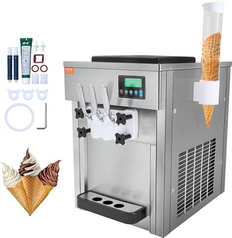 VEVOR Commercial Ice Cream Machine User Manual