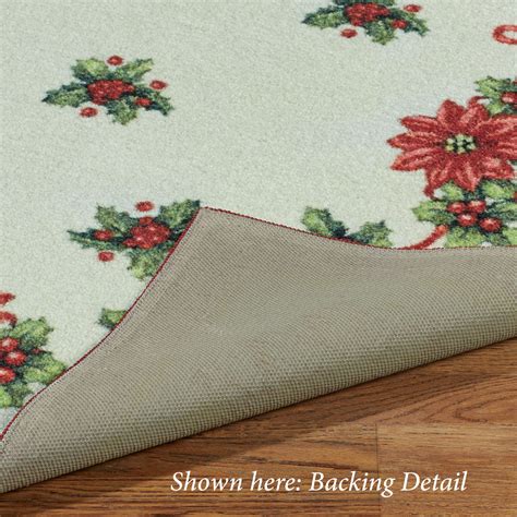 Christmas Bells Holiday Area Rugs