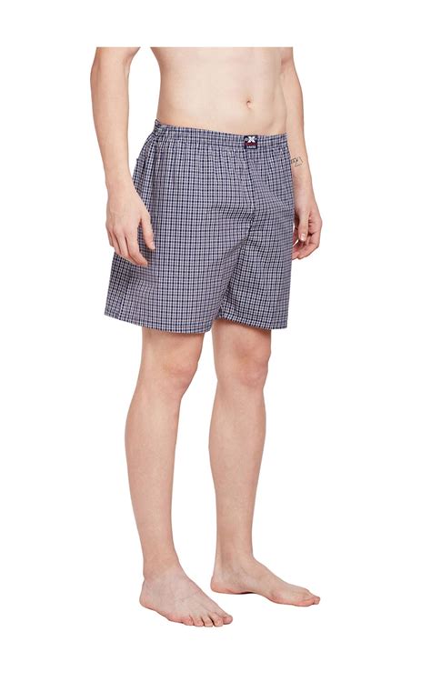 Buy BodyX Boxer-BX22-SET2-CHECK-1-Assorted Online | BodyX