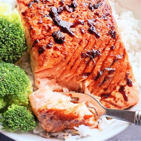 Baked Teriyaki Salmon - My Gorgeous Recipes