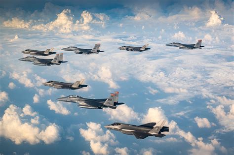US Air Force temporarily deploys six fighter jets to Israeli airbase | The Times of Israel