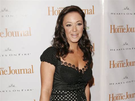 Studio of Celebrity: American actress and model Leah Remini Wallpapers