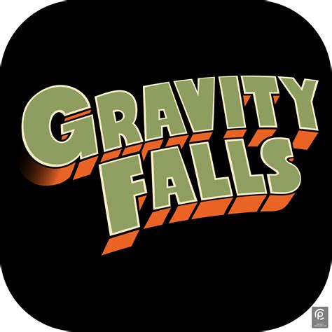 Gravity Falls Logo PNG Images (Transparent HD Photo Clipart)