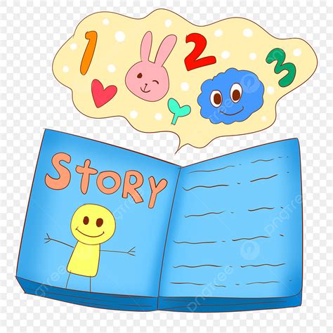 200以上 children's picture book clipart 504339