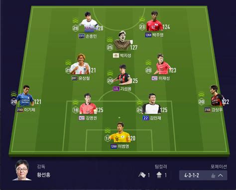뉴택틱좋은건 41212, 4312전술 수비가 좀 보완이 된점 - EA FC 온라인 - 에펨코리아