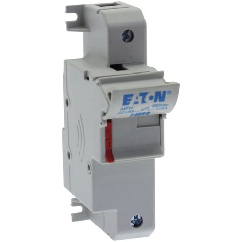 CH221DU Eaton | Eaton 100A Rail Mount Fuse Holder for 22 x 58mm Fuse ...