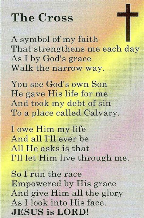 Spiritual Religion Poems