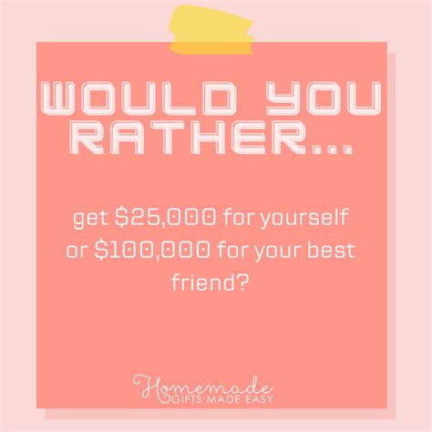 275 Would You Rather Questions: The Ultimate List