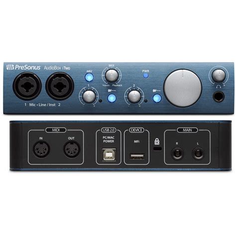 BAJAAO.COM - Buy PreSonus AudioBox iTwo USB 2.0 & iPad Recording ...