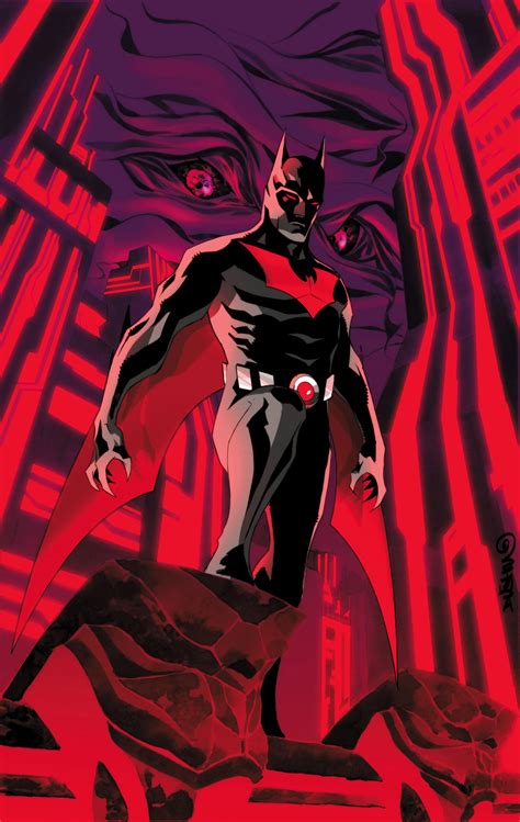 Batman Beyond Comic Terry