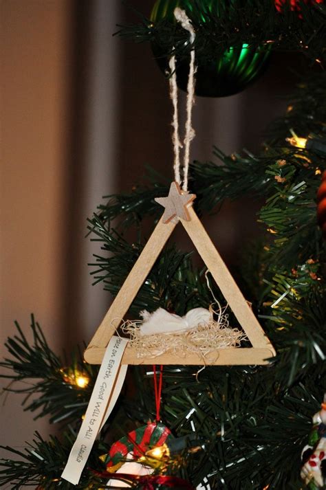 diy nativity christmas ornaments