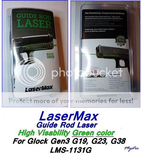 Image result for LaserMax Guide Rod Laser Test
