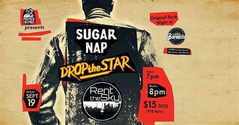 Sugar Nap + Drop the Star + Rent the Sky, Aurora Borealis - Borealis ...