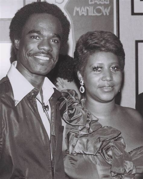 Vintage picture of Aretha Franklin with her husband Glynn Turman! 💕 ...