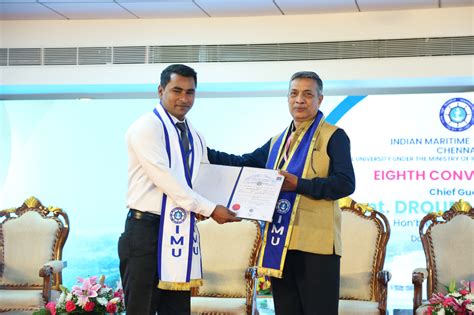 8th Convocation of IMU