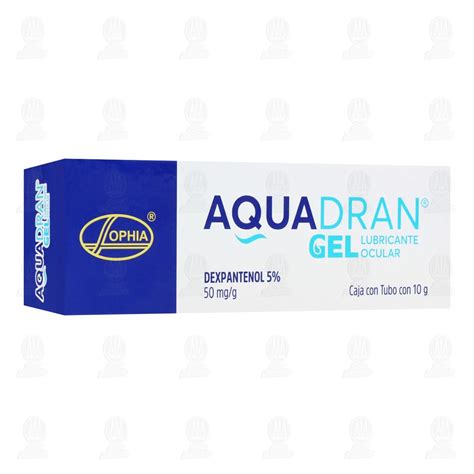 Aquadran Gel, 50 mg.