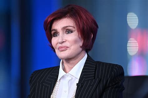 Sharon Osbourne Then And Now