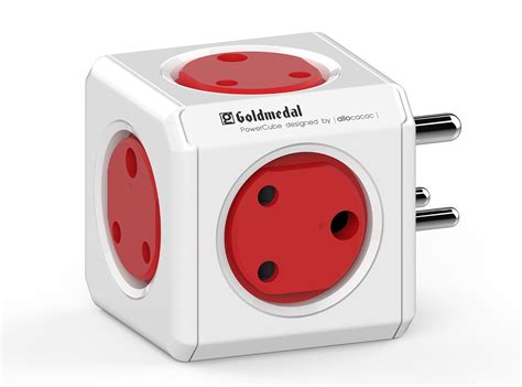 Goldmedal Power Cube Original (with Spike Guard) : Amazon.in: Electronics