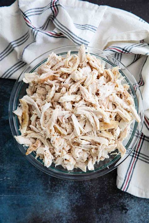 How to Make Shredded Chicken - 5 Ways! - Taste and Tell