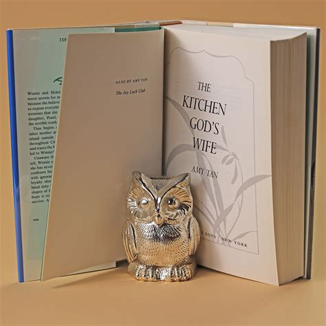 Kitchen God's Wife - Amy Tan - Owl Creek Books