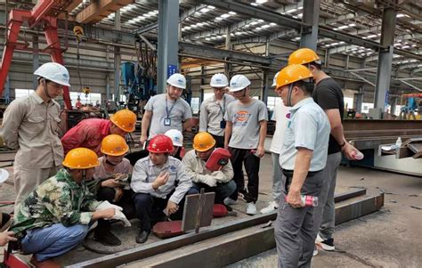 集团动态丨鑫铄员工走进重铁巨龙钢材市场参观学习-重庆鑫铄集团公司