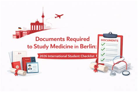 Documents Required to Study Medicine in Berlin: 2026 International ...
