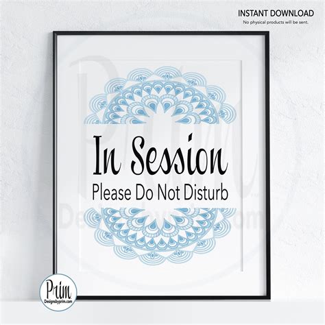 In Session Please Do Not Disturb Sign 的图像结果
