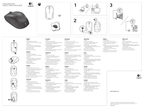 Image result for Logitech Precision Pro Mouse Instructions