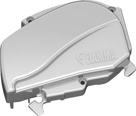 Fiamma right end cap for awning F80L 450 - 600 - color Titanium Fiamma ...