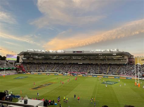 Eden Park (Auckland) - Sports Tourist - capacity of eden park